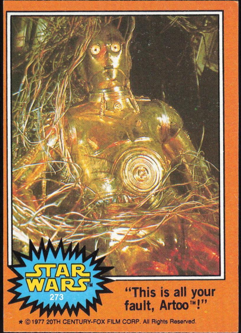 1977 C-3PO #273