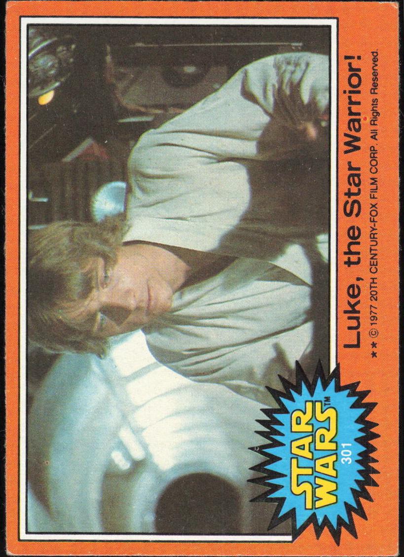 1977 Luke Skywalker #301