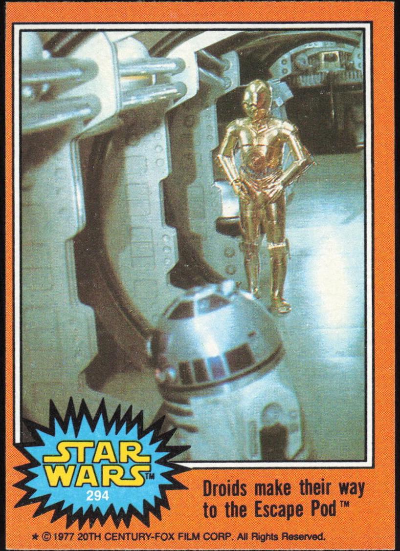 1977 R2-D2 #294