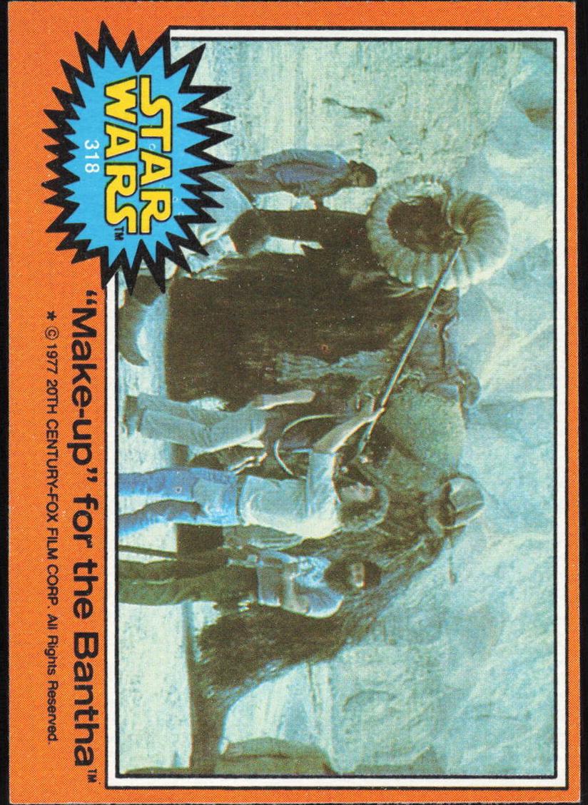 1977 Bantha #318