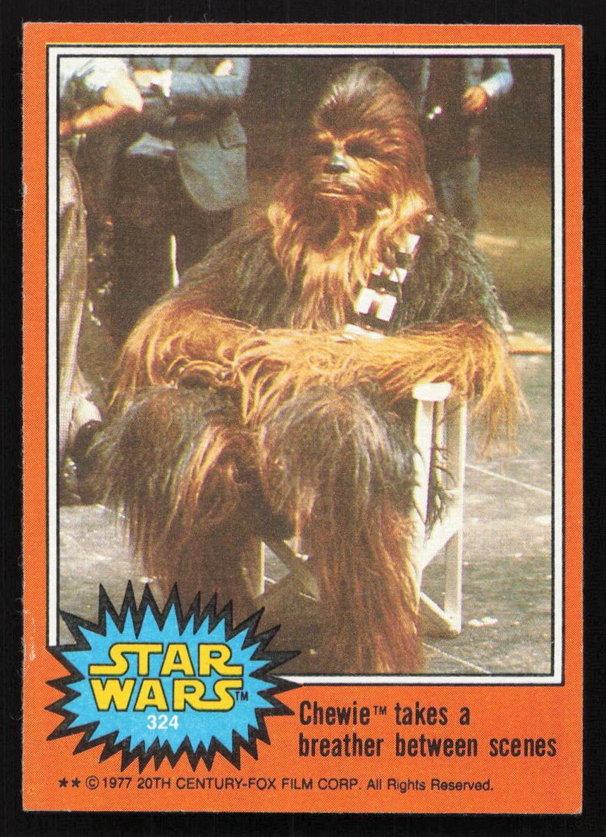 1977 Chewbacca #324