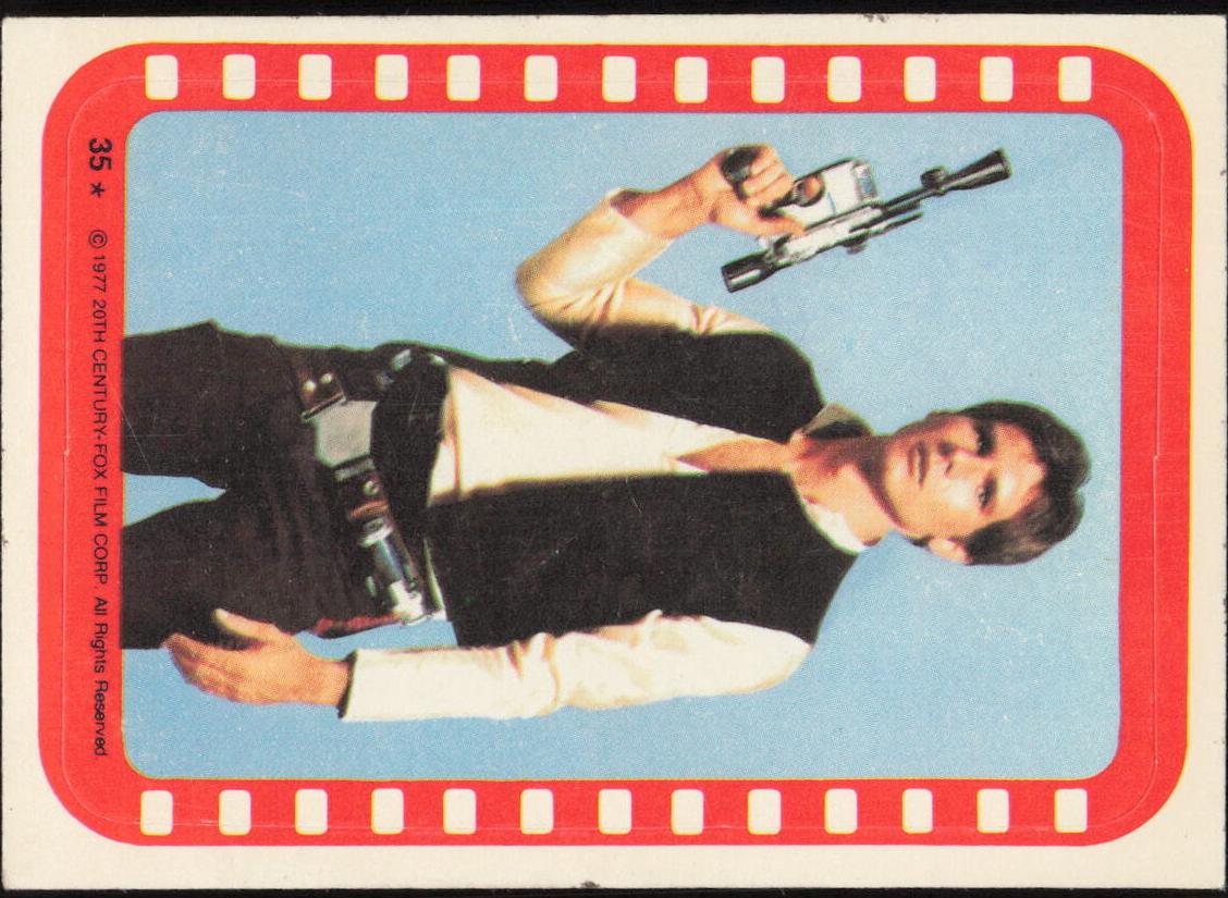 1977 Han Solo #35