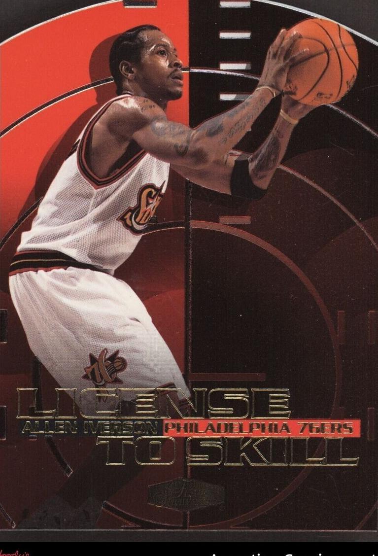 1999 Allen Iverson #6 LS