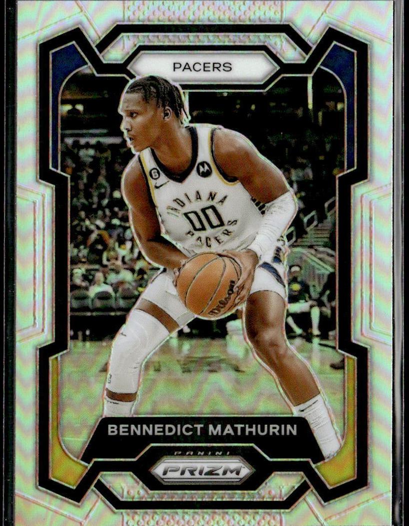 Bennedict Mathurin 2023-24 Prizm Basketball card