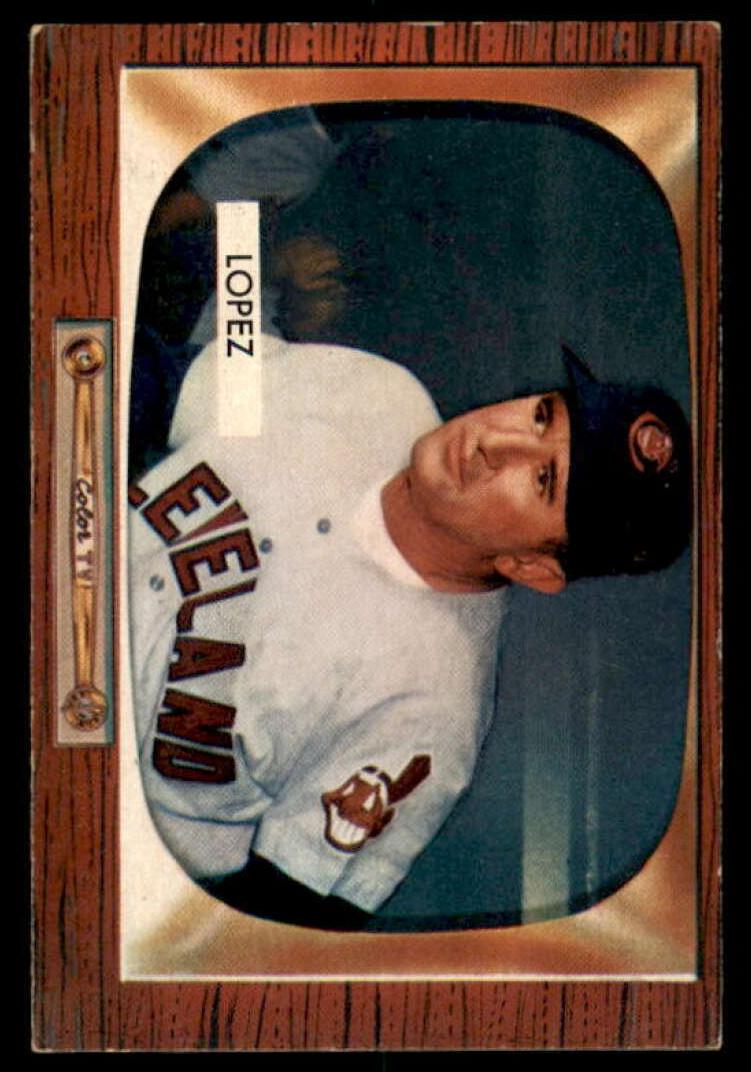 1955 Bowman Al Lopez #308 card