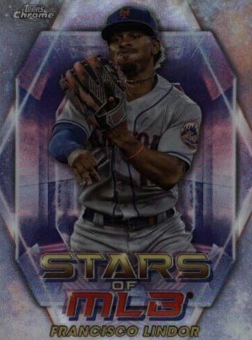 2023 Topps Francisco Lindor #SMLBC-28 card