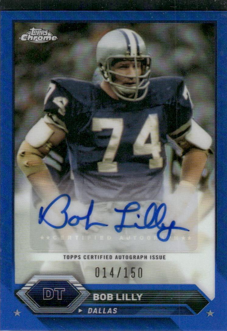 2023 Topps Composite Bob Lilly #TCA-BL card