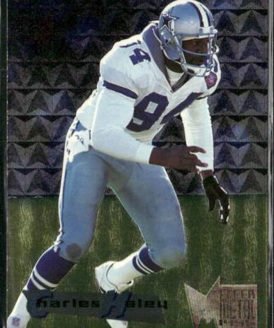 1995 Fleer Metal Charles Haley #49 card