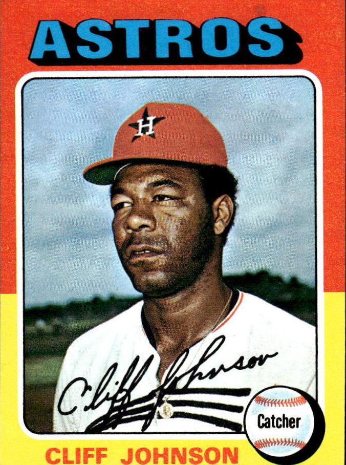 1975 Cliff Johnson #143