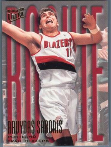 1995 Arvydas Sabonis #287
