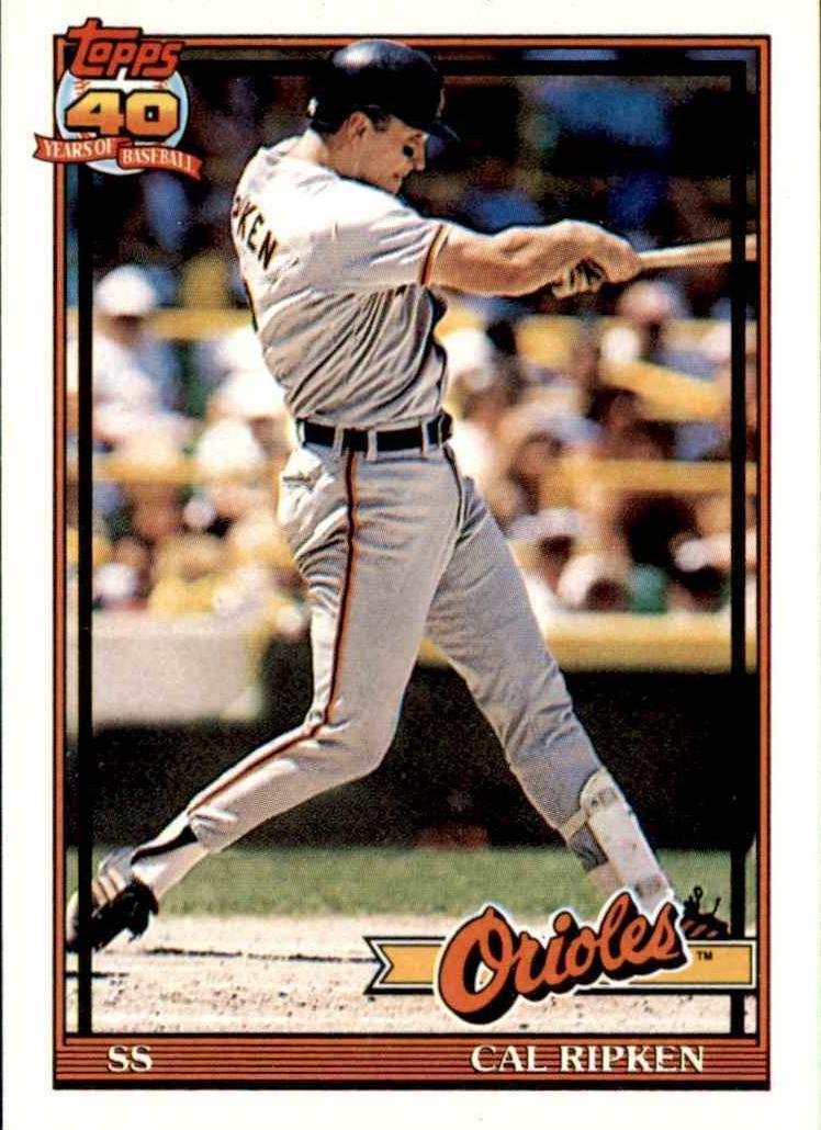 1991 Cal Ripken Jr. #150