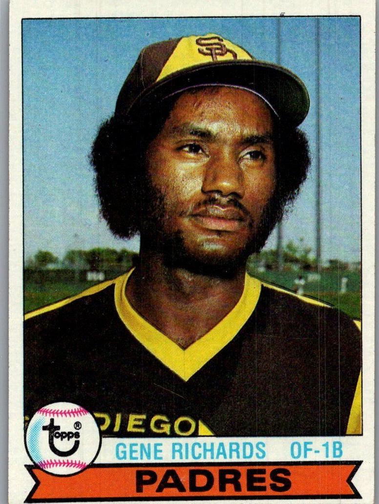 1979 Topps Gene Richards #364 card