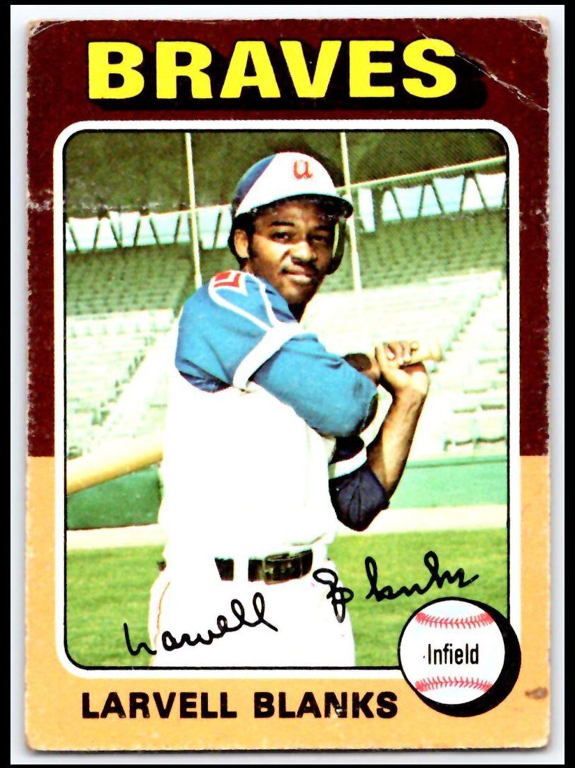 1975 Larvell Blanks #394