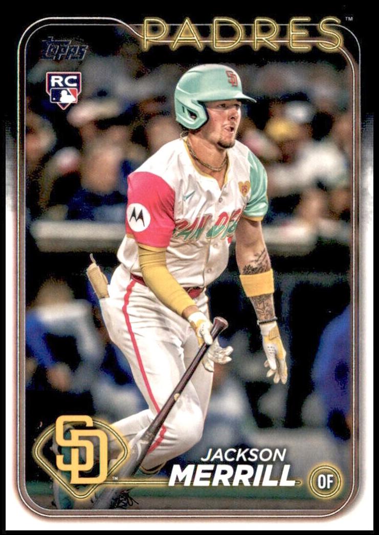 Jackson Merrill 2024 Topps Update Baseball card