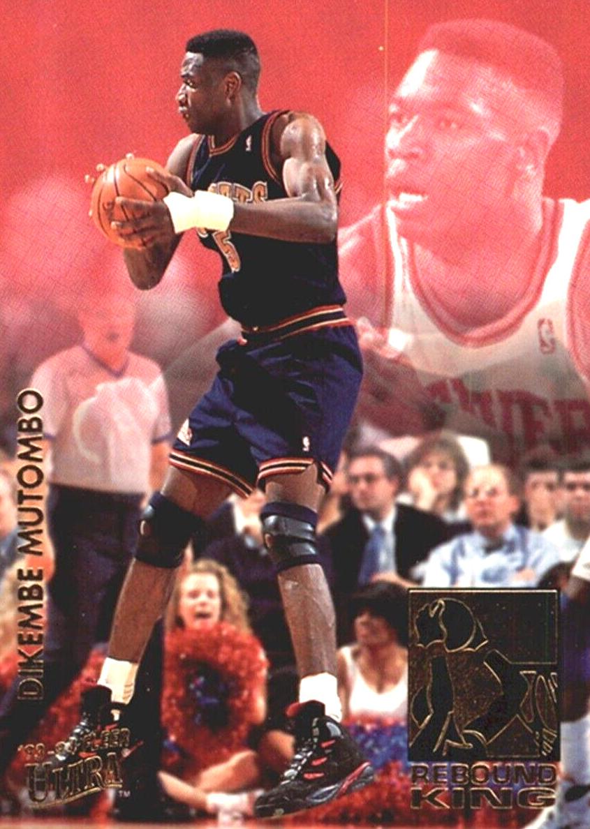 1993 Dikembe Mutombo #6