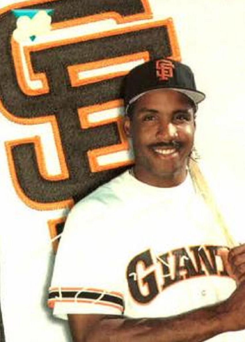 1993 Barry Bonds #12