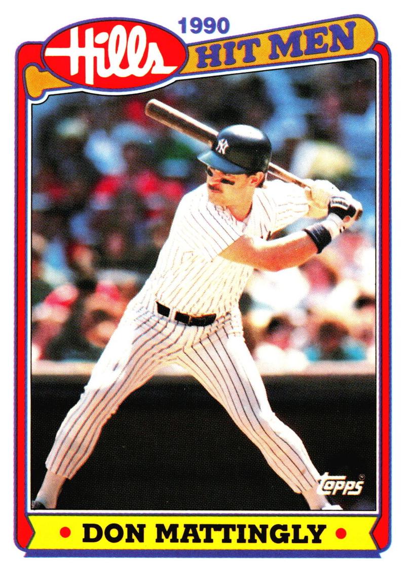 1990 Don Mattingly #3