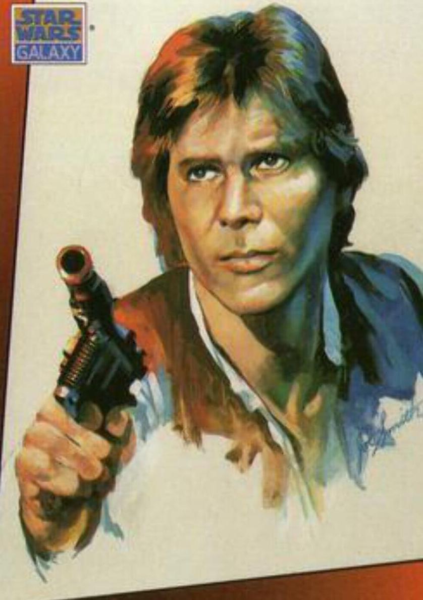 1993 Han Solo #7