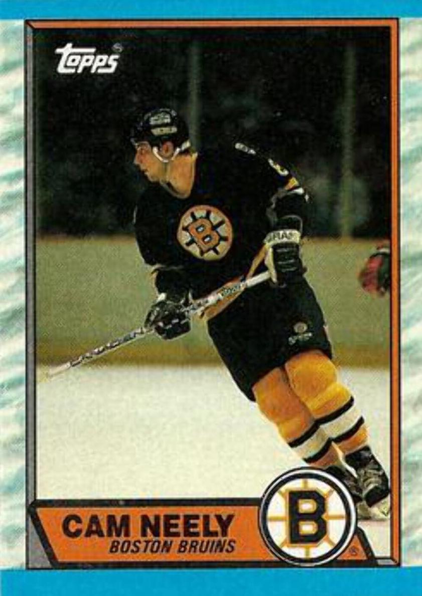 1989 Cam Neely #15