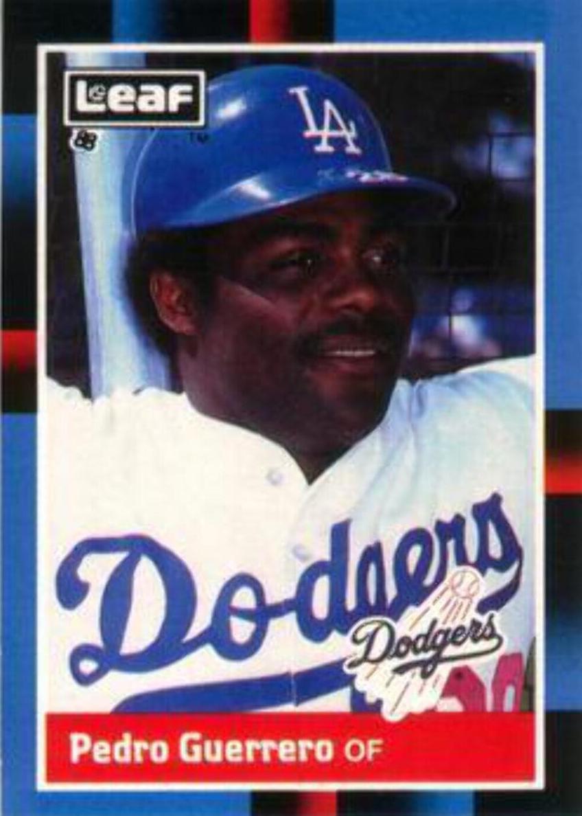 1988 Pedro Guerrero #101