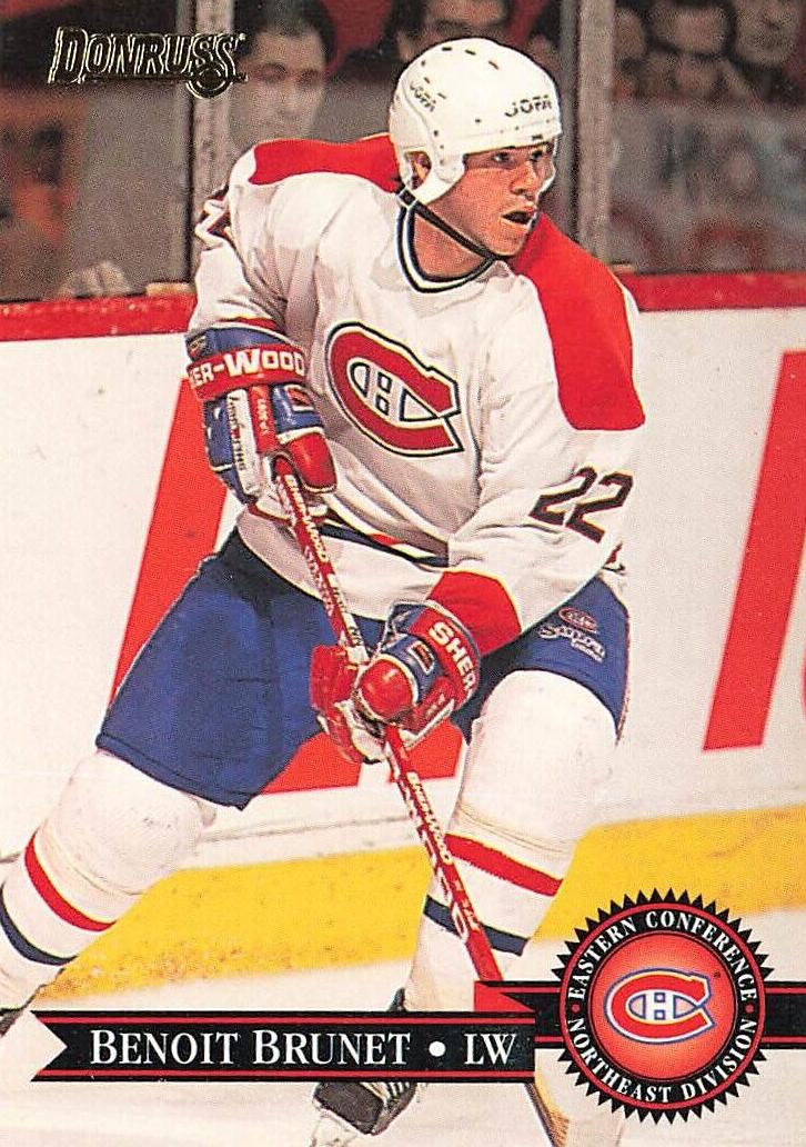 1995 Benoit Brunet #367