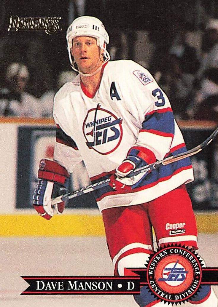 1995 Dave Manson #317
