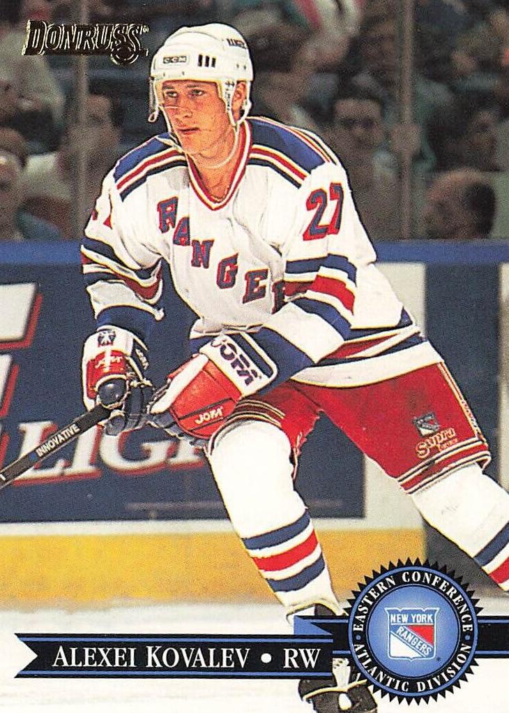 1995 Alexei Kovalev #216