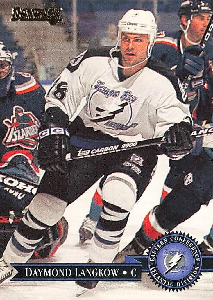 1995 Daymond Langkow #324