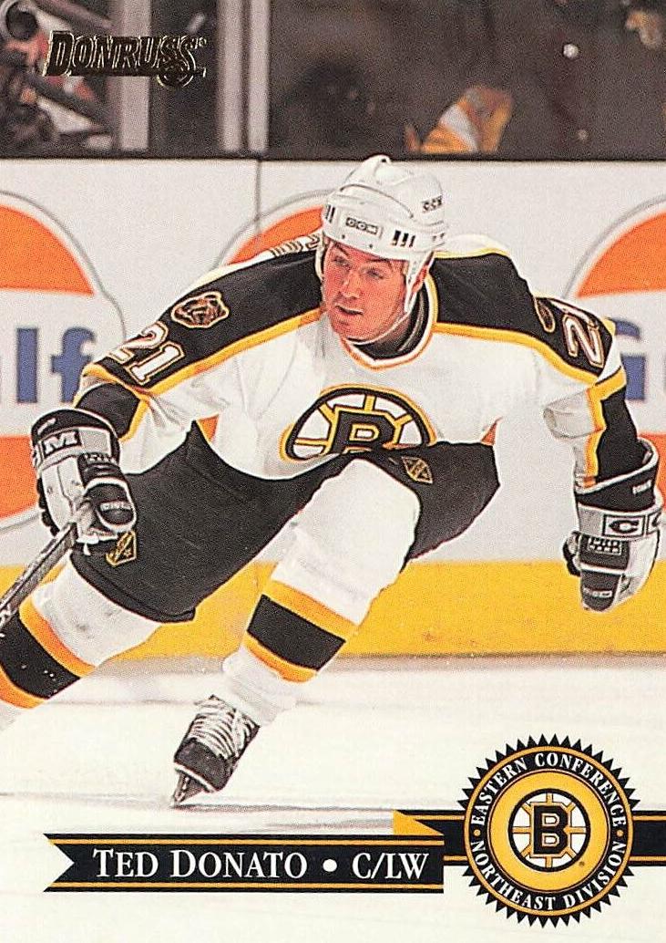 1995 Donruss Ted Donato #263 card