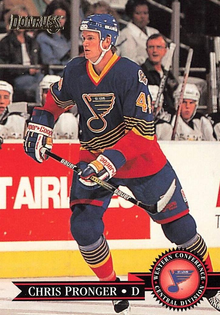 1995 Chris Pronger #319