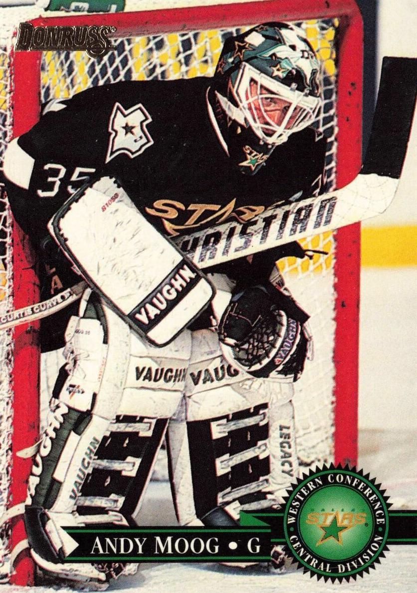 1995 Andy Moog #290