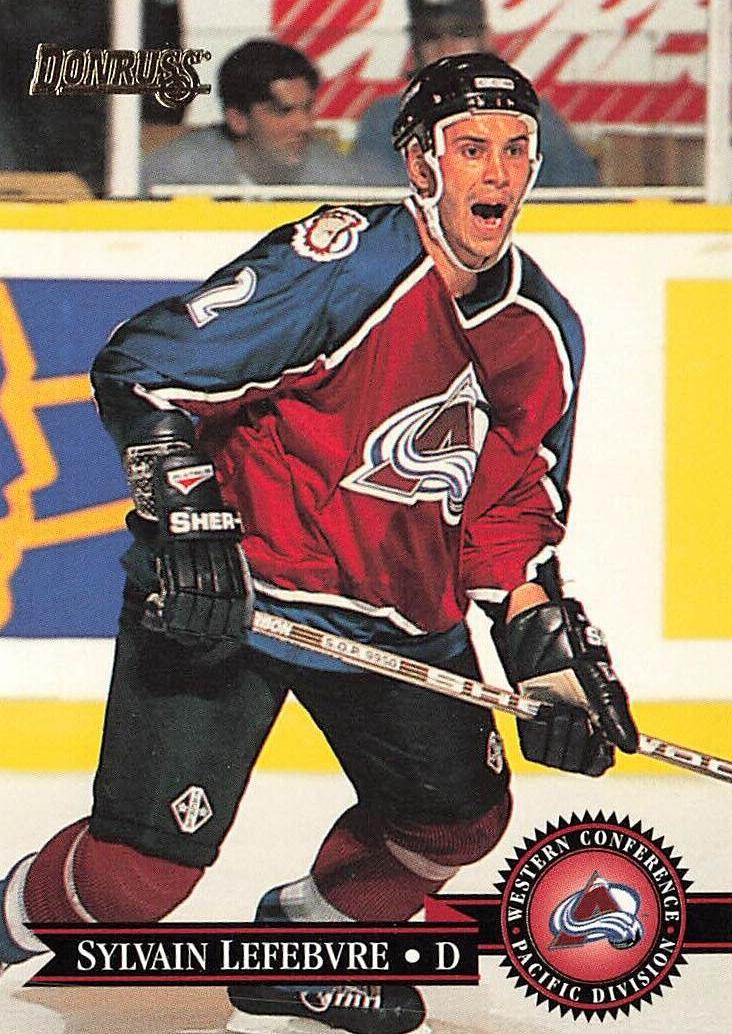 1995 Sylvain Lefebvre #288