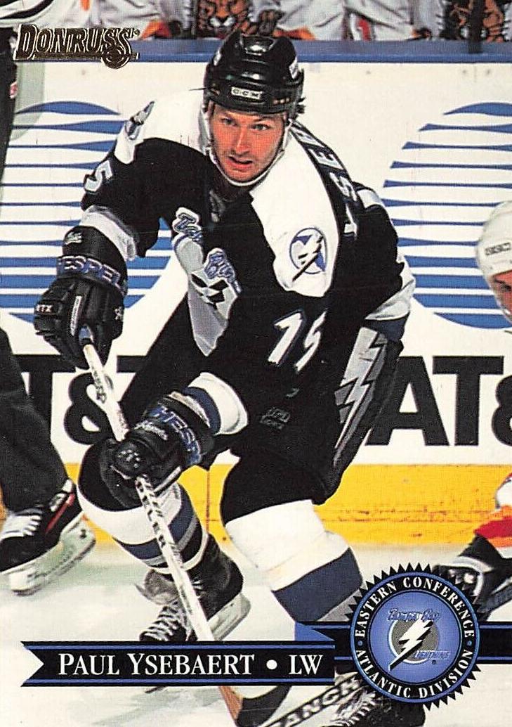 1995 Paul Ysebaert #258