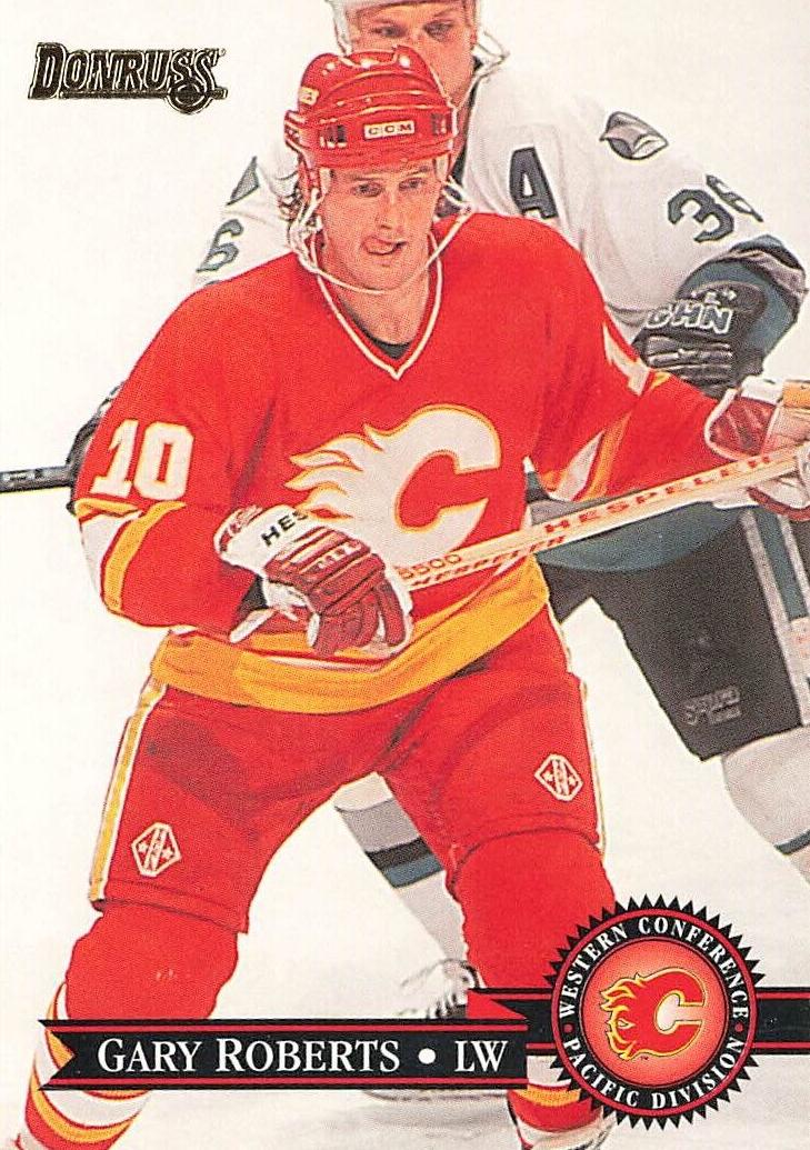 1995 Donruss Gary Roberts #372 card