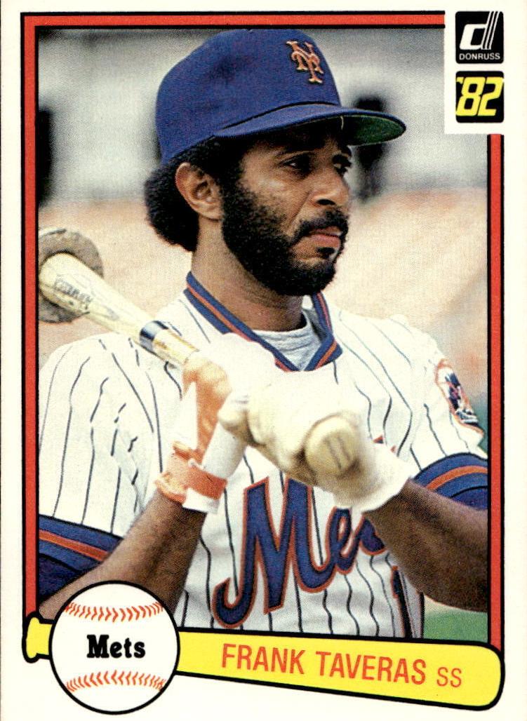 1982 Frank Taveras #98