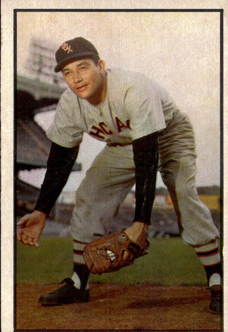 1953 Chico Carrasquel #54