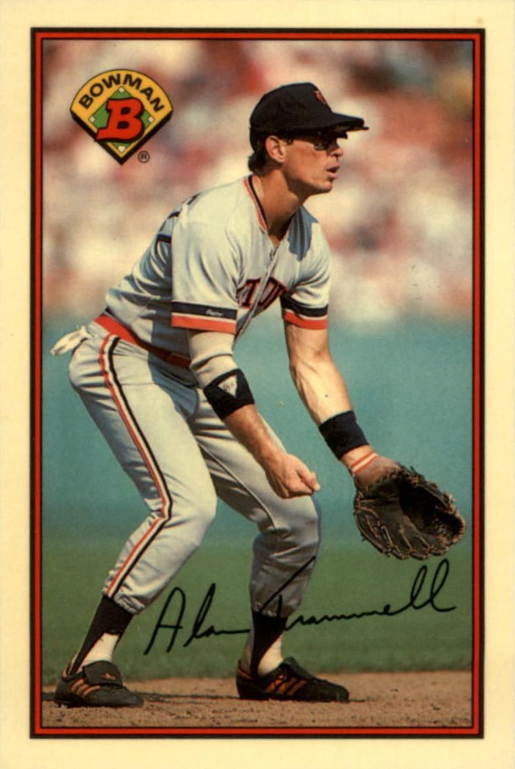 1989 Alan Trammell #105