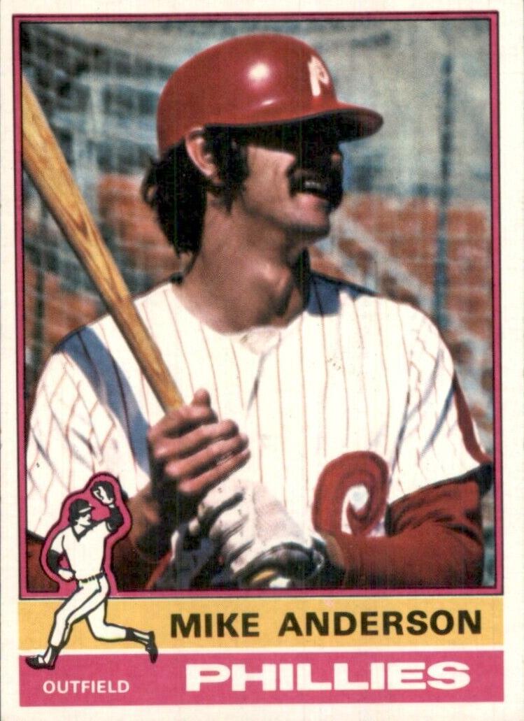 1976 Mike Anderson #527