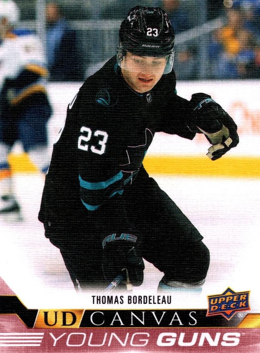 2022 Thomas Bordeleau #C97