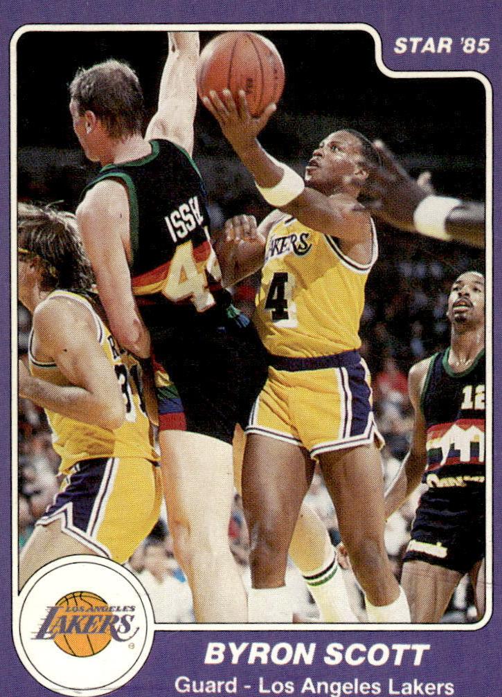 1984 Byron Scott #181