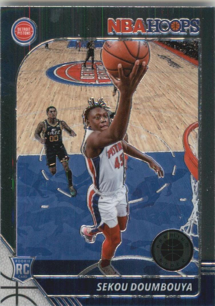 2019 Panini Hoops Premium Stock Sekou Doumbouya #212 card