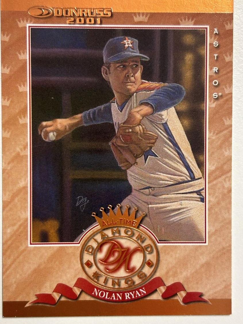 2001 Nolan Ryan #ATDK-5