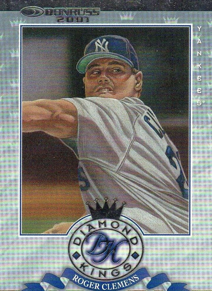 2001 Roger Clemens #DK-8
