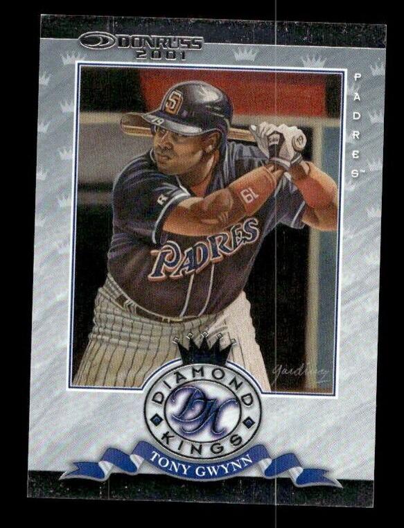 2001 Tony Gwynn #DK-11