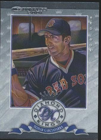 2001 Nomar Garciaparra #DK-6