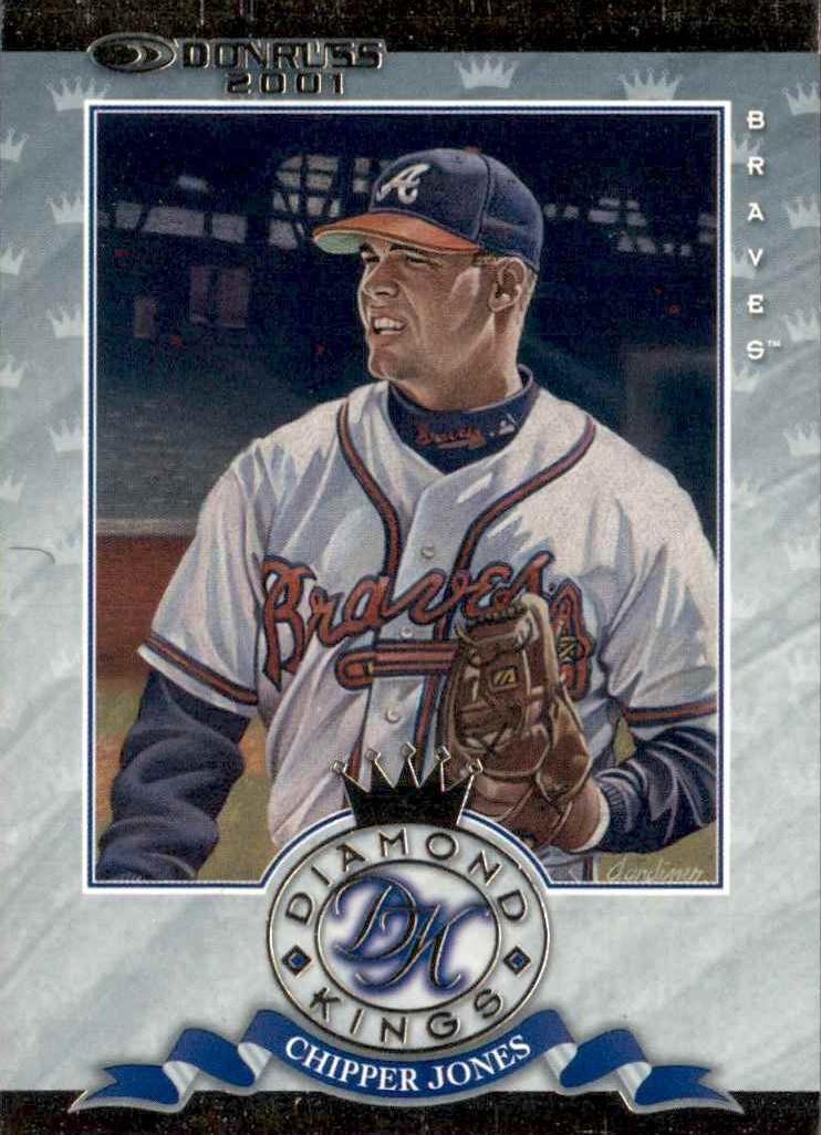2001 Chipper Jones #DK-10
