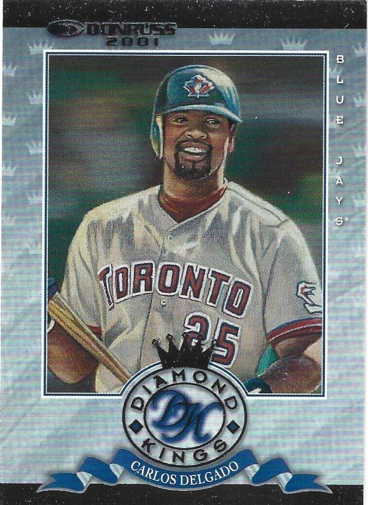 2001 Carlos Delgado #DK-20
