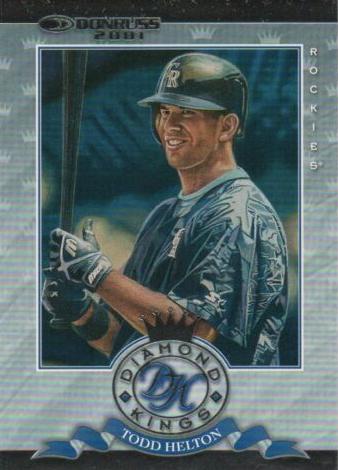2001 Todd Helton #DK-17