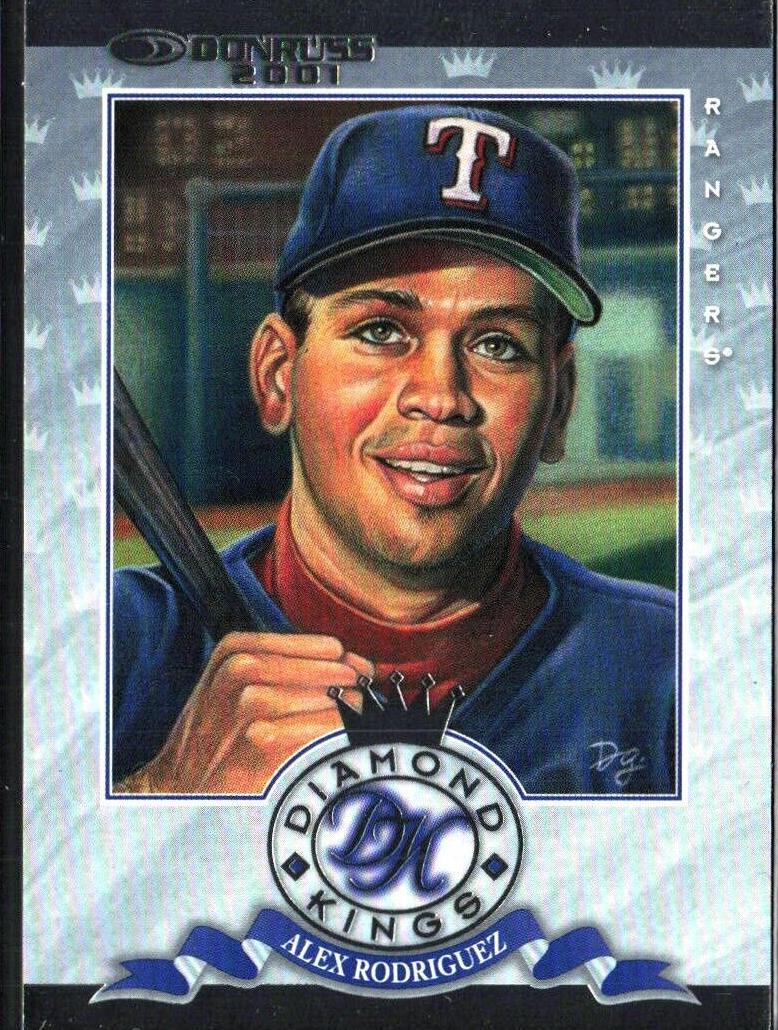 2001 Alex Rodriguez #DK-1