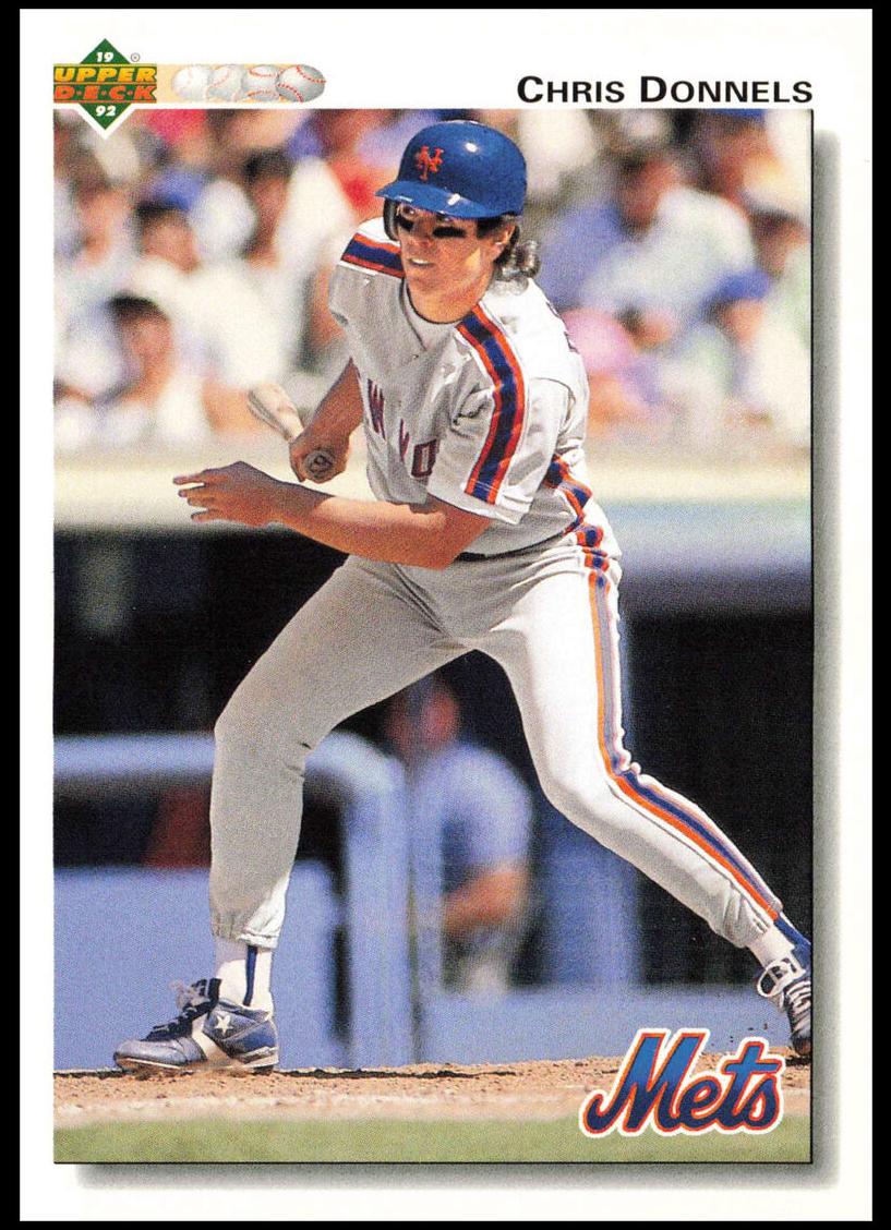 1992 Chris Donnels #44